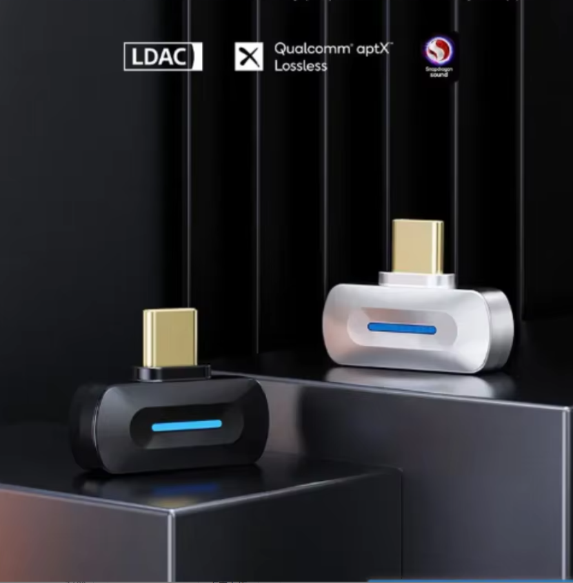 Headphone Amplifier Dac - FiiO BT11 LDAC transmitter Type-C Bluetooth