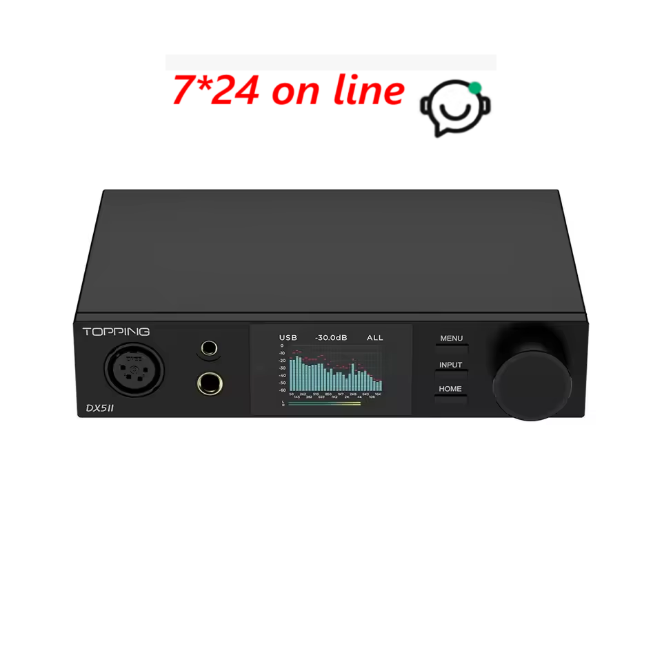 TOPPING DX5 II Fully Balanced  - Headphone Amplifier Dac 评论和价格