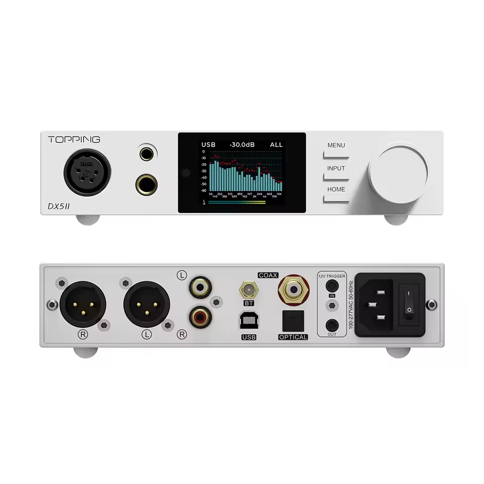 TOPPING DX5 II Fully Balanced  - Headphone Amplifier Dac 评论和价格