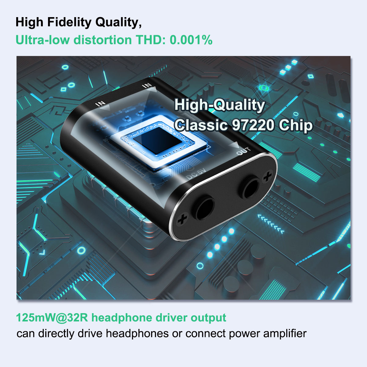Cooidea 2 Channel Mini Stereo  - Audio Music Dj 评论和价格